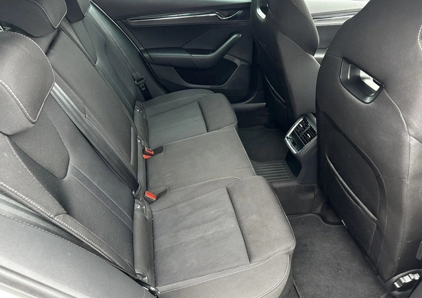 Skoda Octavia cena 104800 przebieg: 45000, rok produkcji 2021 z Kcynia małe 497